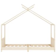 Рамка за детско легло, бор масив, 90х200 см