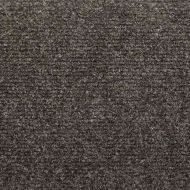 Изтривалки за стълби, самозалепващи се, 10 бр., 56x17x3 см, антрацит, полукръгли