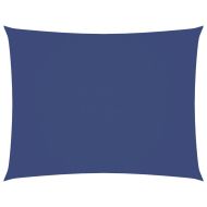 Платно-сенник, Оксфорд текстил, правоъгълно, 6x8 м, синьо