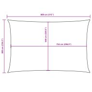 Платно-сенник, Оксфорд текстил, правоъгълно, 6x8 м, синьо