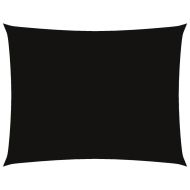 Платно-сенник, Оксфорд текстил, правоъгълно, 6x8 м, черно