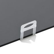 Щипки за нивелиране на плочки, 2500 бр, 1,5 мм