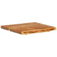 Плот за баня, акация масив, 58x52x3,8 см