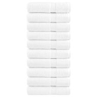 Премиум кърпи за ръце SOLUND 10 бр бели 50x100 см 600 gsm