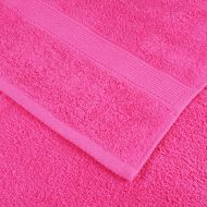 Премиум кърпи за ръце SOLUND 10 бр розови 50x100 см 600 gsm