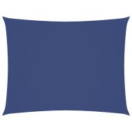 Платно-сенник, Оксфорд текстил, правоъгълно, 5x6 м, синьо