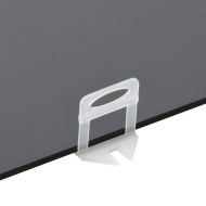 Щипки за нивелиране на плочки, 250 бр, 3 мм