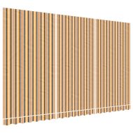 Резервно платнище за тенти, разноцветни ивици, 5x3 м