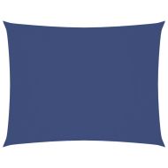Платно-сенник, Оксфорд текстил, правоъгълно, 3x6 м, синьо