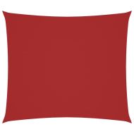 Платно-сенник, Оксфорд текстил, правоъгълно, 2x2,5 м, червено