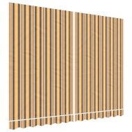 Резервно платнище за тенти, разноцветни ивици, 3,5x2,5 м