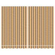 Резервно платнище за тенти, разноцветни ивици, 3,5x2,5 м