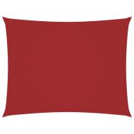 Платно-сенник, Оксфорд текстил, правоъгълно, 3,5x5 м, червено