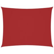Платно-сенник, Оксфорд текстил, правоъгълно, 2x3,5 м, червено