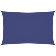 Платно-сенник, Оксфорд текстил, правоъгълно, 2x4,5 м, синьо