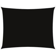 Платно-сенник, Оксфорд текстил, правоъгълно, 3,5x4,5 м, черно