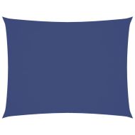 Платно-сенник, Оксфорд текстил, правоъгълно, 3,5x4,5 м, синьо