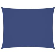 Платно-сенник, Оксфорд текстил, правоъгълно, 5x7 м, синьо