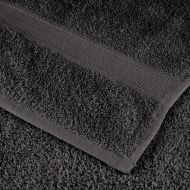 Премиум кърпи за баня SOLUND 4 бр антрацит 70x140 см 600 gsm
