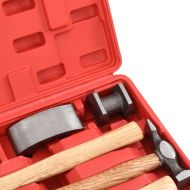 Комплект за ремонт на вдлъбнатини по автомобил, 7 части