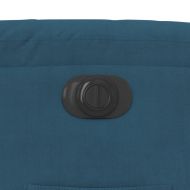 Електрически наклоняем стол, син, кадифе