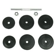 Дъмбел комплект 15 кг