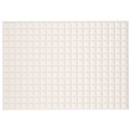 Утежнено одеяло светлокремаво 135x200 см 10 кг плат