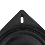 Сгъваема седалка за лодка от 2 части, висока облегалка