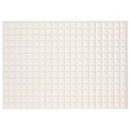 Утежнено одеяло светлокремаво 137x200 см 10 кг плат