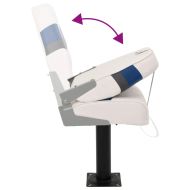 Сгъваеми седалки за лодка от 4 части, висока облегалка