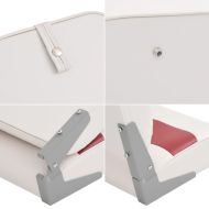 Сгъваеми седалки за лодка от 4 части, висока облегалка