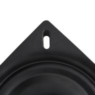 Сгъваеми седалки за лодка, комплект от 2, ниска облегалка