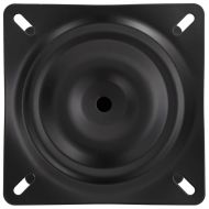 Сгъваем стол за лодка 4 части без възглавница сив 48x51x41 см