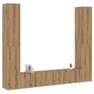 Комплект от 6 части за стенен монтаж на телевизора