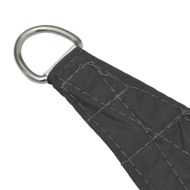 VidaXL Платно-сенник, Оксфорд плат, триъгълно, 5x6x6 м, антрацит