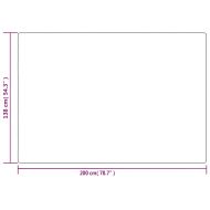 Утежнено одеяло с плик, сиво, 138x200 см, 6 кг, плат