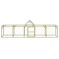 Кокошарник 500x100x150 см импрегниран бор масив