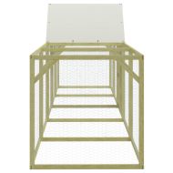 Кокошарник 500x100x150 см импрегниран бор масив