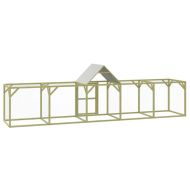 Кокошарник 500x100x150 см импрегниран бор масив