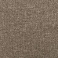 Горна табла за легло с уши, таупе, 83x23x118/128 см, плат