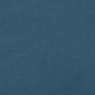 Горна табла за легло с уши, тъмносиня, 83x23x78/88 см, кадифе