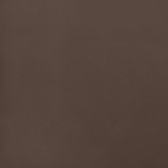 Горна табла за легло с уши, тъмнокафява, 103x23x118/128см, плат