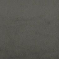 Горна табла за легло, тъмносива, 103x16x78/88 см, кадифе