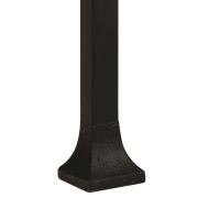 Бар маса трактор червен и кафяв 55x120x107 см манго дърво масив