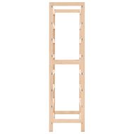 Стойка за вино, кедрово дърво, 57,5x28x102 см