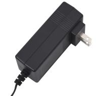 Електрически масажен стол, кремав, текстил