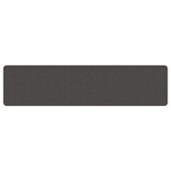 Пътека, сизалена визия, антрацит, 50x200 см