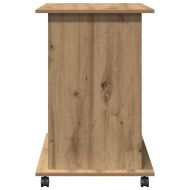 Компютърно бюро Artisan Дъб 80x50x75 cm Инженерна дървесина