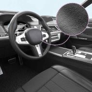 Фолиа за кола, 2 бр, матово черни, 100x150 см