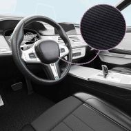 Фолиа за кола, 2 бр, 3D черни, 100x150 см+50x150 см